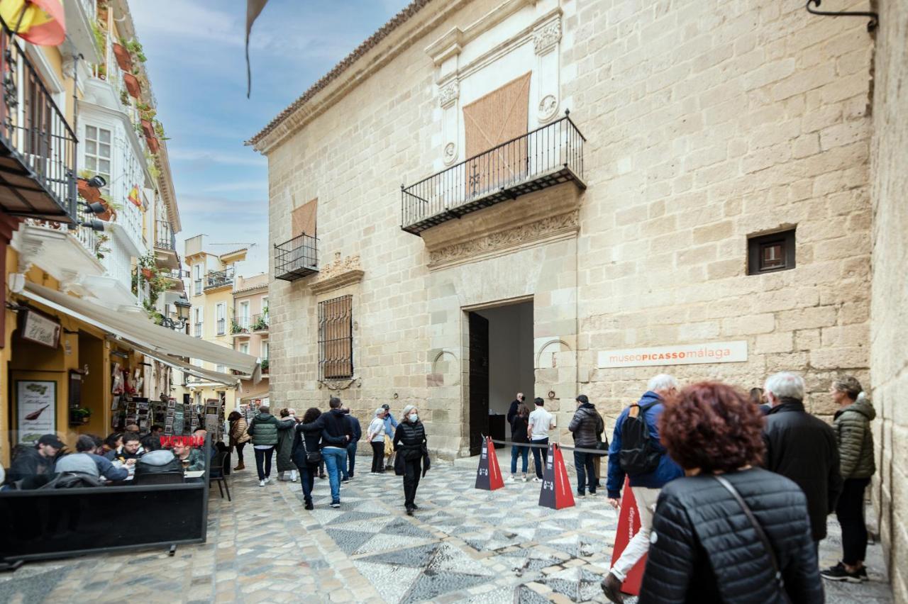 New Levante Pool & Museums Apartament Málaga Exterior foto