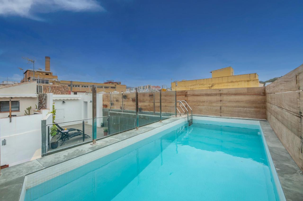 New Levante Pool & Museums Apartament Málaga Exterior foto